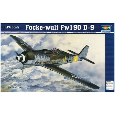 Trumpeter - Focke-Wulf Fw 190 D-9 - 1:24 - 150 Teile