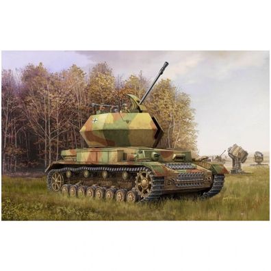 Trumpeter - German Flak 43 Flakpanzer IV Ostwind - 1:35 - 854 Teile
