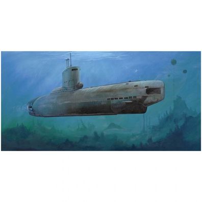 Trumpeter - German Type XXIII U-Boat - 1:144 - 32 Teile