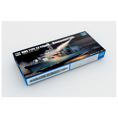 Trumpeter - HMS Monmouth - F235 - Type 23 Frigate - 400 Teile - 1:350