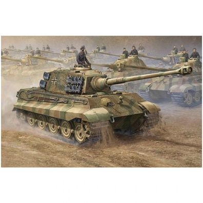 Trumpeter - German King Tiger 2 in 1 - 1:16 - 1850 Teile