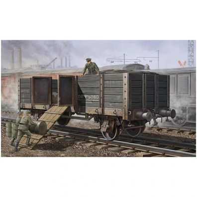 Trumpeter - German Railway Gondola - 1:35 - 220 Teile