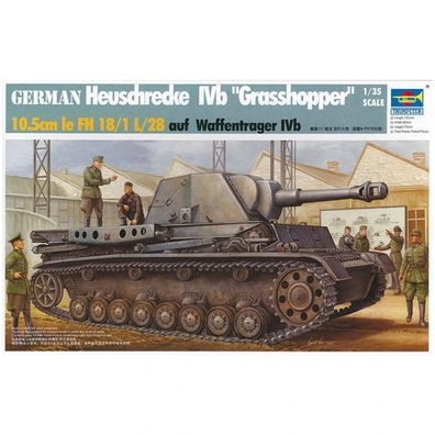Trumpeter - Heuschrecke IVb Grasshopper - 1:35 - 674 Teile