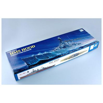 Trumpeter - HMS Hood - 1:350 - 533 Teile
