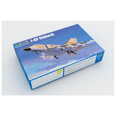 Trumpeter - J-8F Finback - 1:48 - 330 Teile