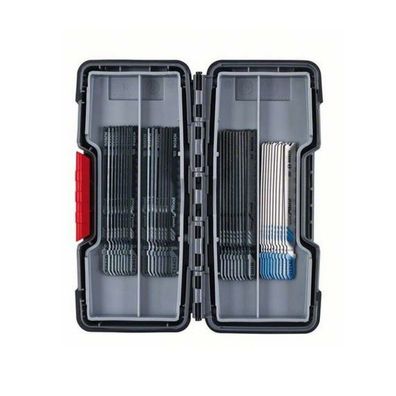 Bosch Stichsägeblatt-Satz Wood and Metal, 40-teilig (Toughbox)