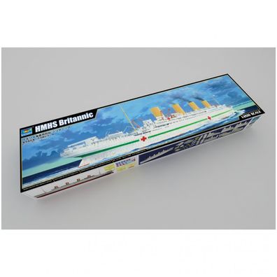 Trumpeter - HMHS Britannic - 1:200 - 2170 Teile