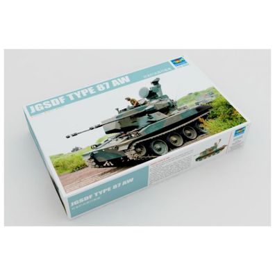 Trumpeter - JGSDF TYPE 87 SPH - 1:35 - 540 Teile