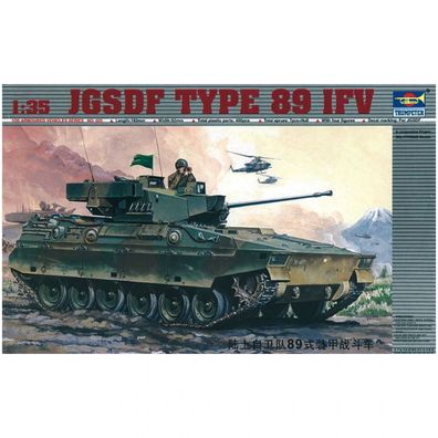 Trumpeter - JGSDF Type 89 IFV Schützenpanzer - 1:35