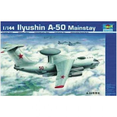 Trumpeter - Iljuschin A-50 Mainstay - 1:144