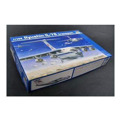 Trumpeter - Iljuschin IL-76 Candid Transport - 1:144