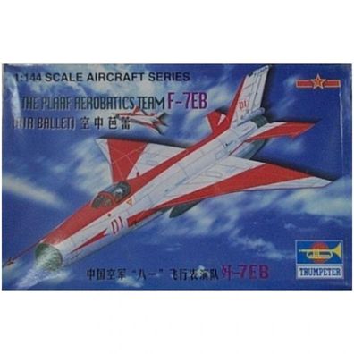 Trumpeter - J-7 EB China - 1:144