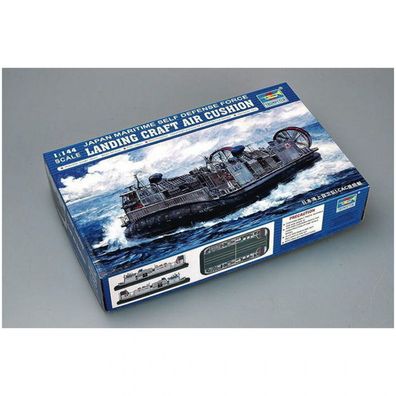 Trumpeter - JMSDF Landing Craft Air Cushion - 1:144 - 238 Teile