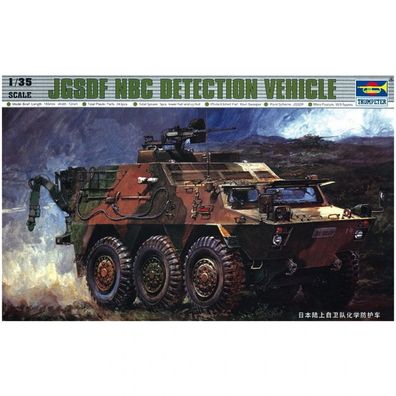 Trumpeter - JGSDF NBC-Spähwagen - 1:35 - 243 Teile
