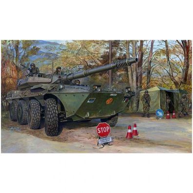Trumpeter - Italian B1 Centauro (Late Version) - 1:35 - 392 Teile