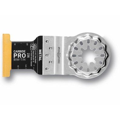 E-Cut-Sägeblatt FEIN Bimetall Carbide Pro 45x32 mm (VE=1St.)