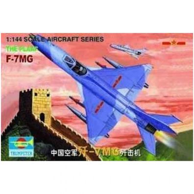 Trumpeter - J-7 MiG China - 1:144