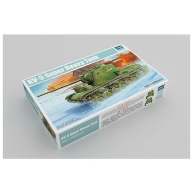 Trumpeter - KV-5 Super Heavy Tank - 1:35 - 280 Teile