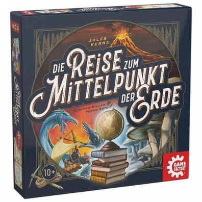 Die Reise zum Mittelpunkt der Erde - deutsch