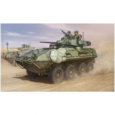 Trumpeter - LAV-A2 Armoured Vehicle - 1:35 - 293 Teile