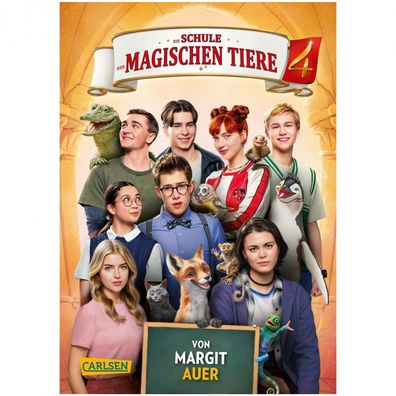 Die Schule der magischen Tiere - Das Buch zum vierten Film