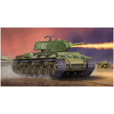 Trumpeter - KV-8S Welded Turret - 1:35 - 430 Teile