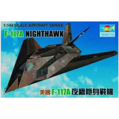 Trumpeter - Lockheed F-117 A Night Hawk - 1:144