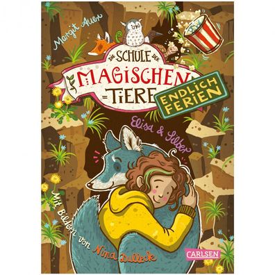 Die Schule der magischen Tiere - Endlich Ferien - Elisa und Silber - Band 9