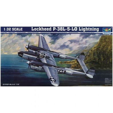 Trumpeter - Lockheed P-38L-5-LO Lightning - 1:32 - 362 Teile