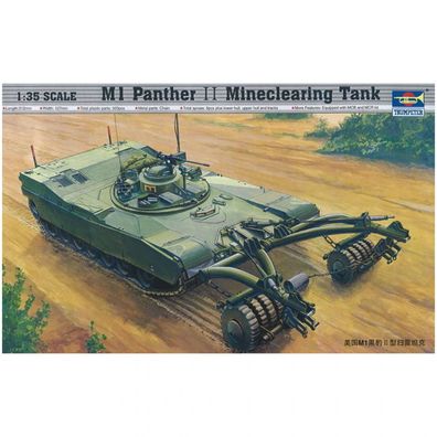 Trumpeter - M1 Panther II Minenräumpanzer - 1:35