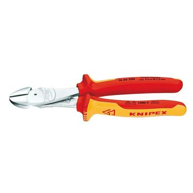 Knipex Knipex Kraft-Seitenschneider 200 mm - 7406200