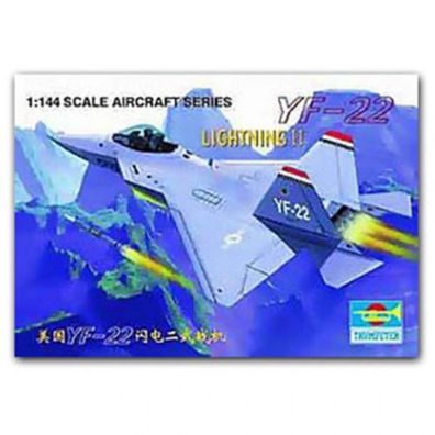 Trumpeter - Lockheed YF-22 - 1:144