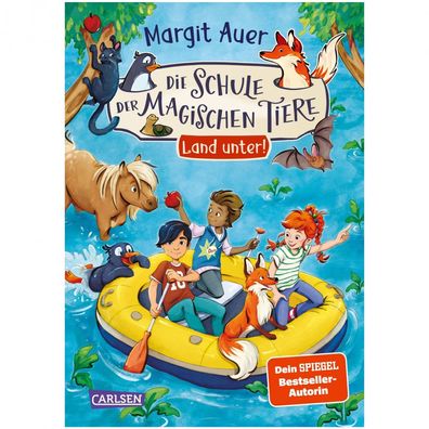 Die Schule der magischen Tiere - Land unter! - Band 16 - Neuausgabe
