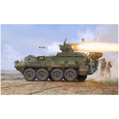 Trumpeter - LAV III TUA (Tow-Under-Armour) - 1:35 - 546 Teile