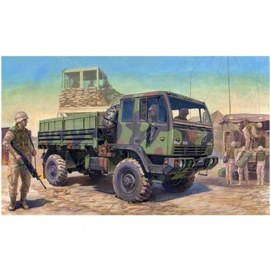 Trumpeter - M1078 (LMTV) - Standard Cargo Truck - 1:35 - 430 Teile
