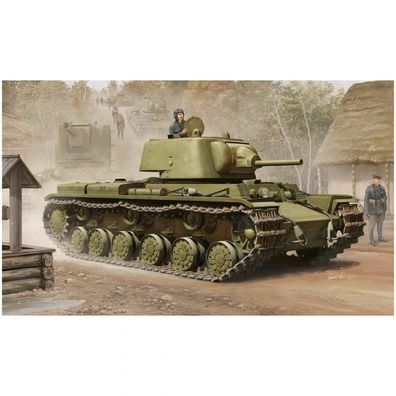 Trumpeter - KV-1M1939 - 1:35 - 249 Teile