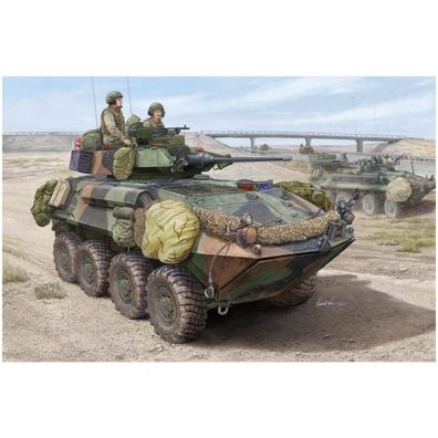 Trumpeter - LAV-25 SLEP (Service Life Extension Program) - 1:35 - 287 Teile
