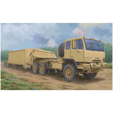 Trumpeter - M1088 FMTV Tractor with AN/TPY-2 X Band Radar - 1:35 - 710 Teile