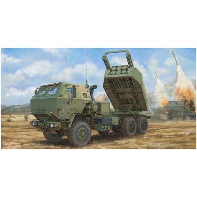 Trumpeter - M142 High Mobility Artillery Rocket System (HIMARS) - 1:35 - 500 Teile