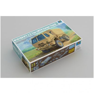 Trumpeter - M1078A1P2 2.5 Ton LMTV Cargo Truck - 1:35 - 570 Teile