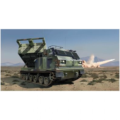 Trumpeter - M270/A1 Multiple Launch Rocket System - US - 1:35 - 970 Teile
