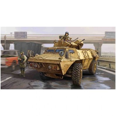 Trumpeter - M1117 Guardian Armored Security Vehicle (ASV) - 1:35 - 369 Teile