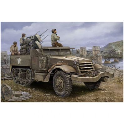 Trumpeter - M16 Multiple-Gun Motor Carriage - 1:16 - 482 Teile