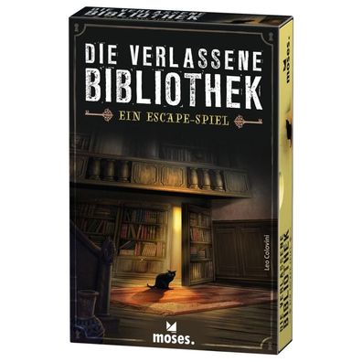 Die verlassene Bibliothek - deutsch
