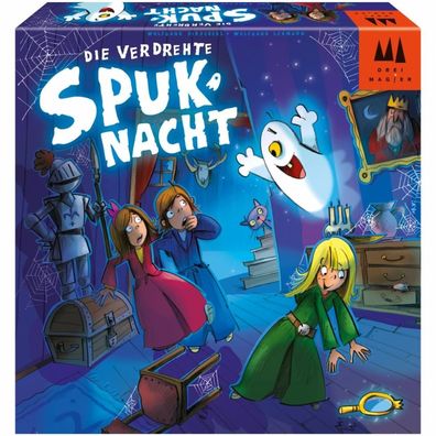 Die verdrehte Spuknacht - deutsch