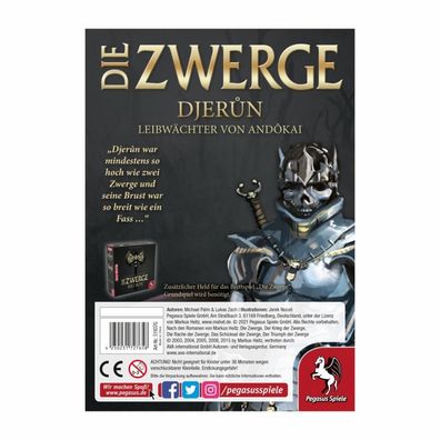 Die Zwerge Charakterpack - Djerun - deutsch