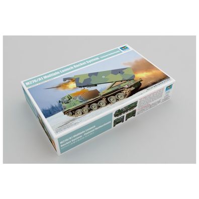Trumpeter - M270/A1 MLRS Finnland/Niederlande - 1:35 - 960 Teile