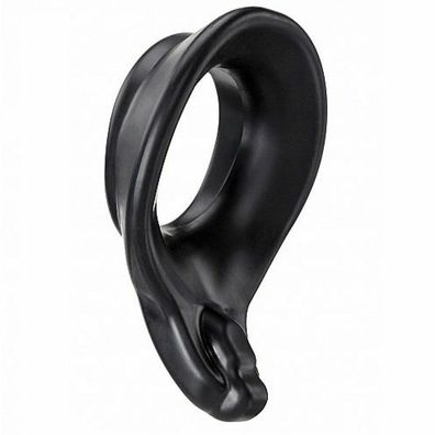 Perfect Fit Cock Armour in Schwarz â?? Medium