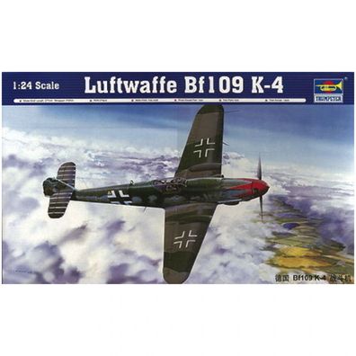 Trumpeter - Messerschmitt Bf 109 K-4 - 1:24 - 264 Teile