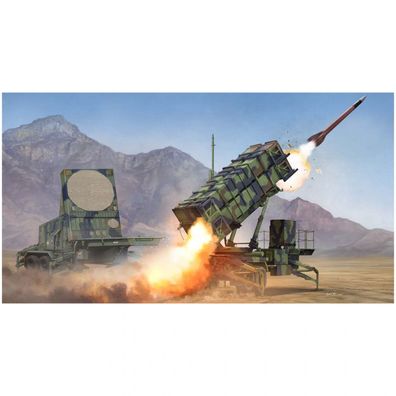 Trumpeter - M901 Launching Station with AN/MPQ-53 Radar Set - 1:35 - 900 Teile